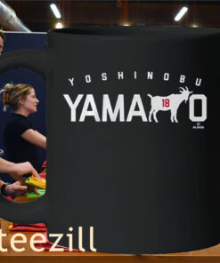 Yama-GOAT-O Mug Los Angeles Baseball Tee