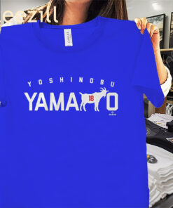 Yama-GOAT-O Shirt Los Angeles Baseball Tee