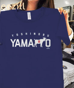 Yama-GOAT-O Shirt Los Angeles Baseball Tees