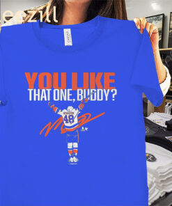 You Like That One, Buddy Shirt New York Hockey Tee