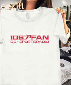 106.7 the Fan Logo Shirt - DC Sports Tee