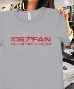 106.7 the Fan Logo Shirt - DC Sports Tees