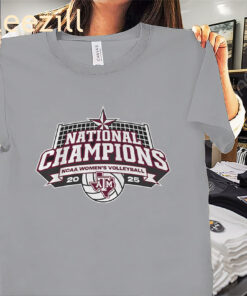 2025 National Champions NCAA Women's Volleyball Logo Shirt