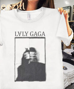 Amanda Bynes Lady Gaga Premium White Shirt
