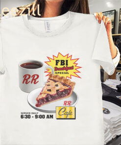 America FBI Breakfast Special Shirt