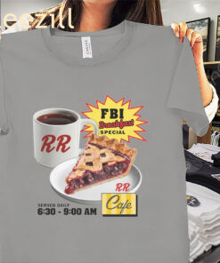 America FBI Breakfast Special Shirts