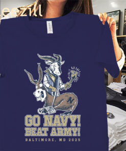 America's Go Navy Beat Army Game Shirt Baltimore Football Tees