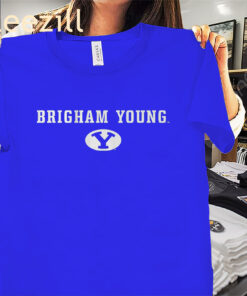BYU Brigham Young Wordmark Shirt – BYU Football