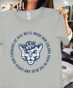 BYU Cougars Fight Song Shirt – BYU Football Tee