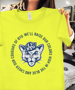 BYU Cougars Fight Song Shirt – BYU Football Tees