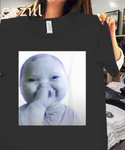 Baby Baby Meme Brainrot Shirt Funny Meme Baby Ai Tee