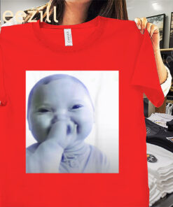 Baby Baby Meme Brainrot Shirt - Funny Meme Baby Ai Tees