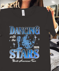 Ballroom Dancing With The Stars Tour Premium 2026 Shirt