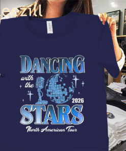 Ballroom Dancing With The Stars Tour Premium 2026 Shirts