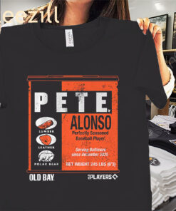 Baltimore Pete Alonso Old Bay Can Shirt Baltimore Orioles Baseball Tee