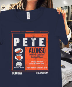 Baltimore Pete Alonso Old Bay Can Shirt Baltimore Orioles Baseball Tees