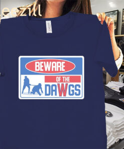 Beware Of DaWgs Unisex Tee Shirts