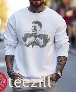 Bo Nix Overdogs Box Tee White