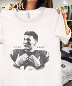 Bo Nix Overdogs Box Tee White Shirt