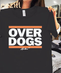 Bo Nix Overdogs Shirt Limited Edition Tee