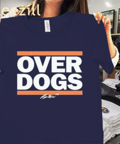 Bo Nix Overdogs Shirt Limited Edition Tees