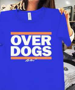 Bo Nix Overdogs Shirt Limited Tee