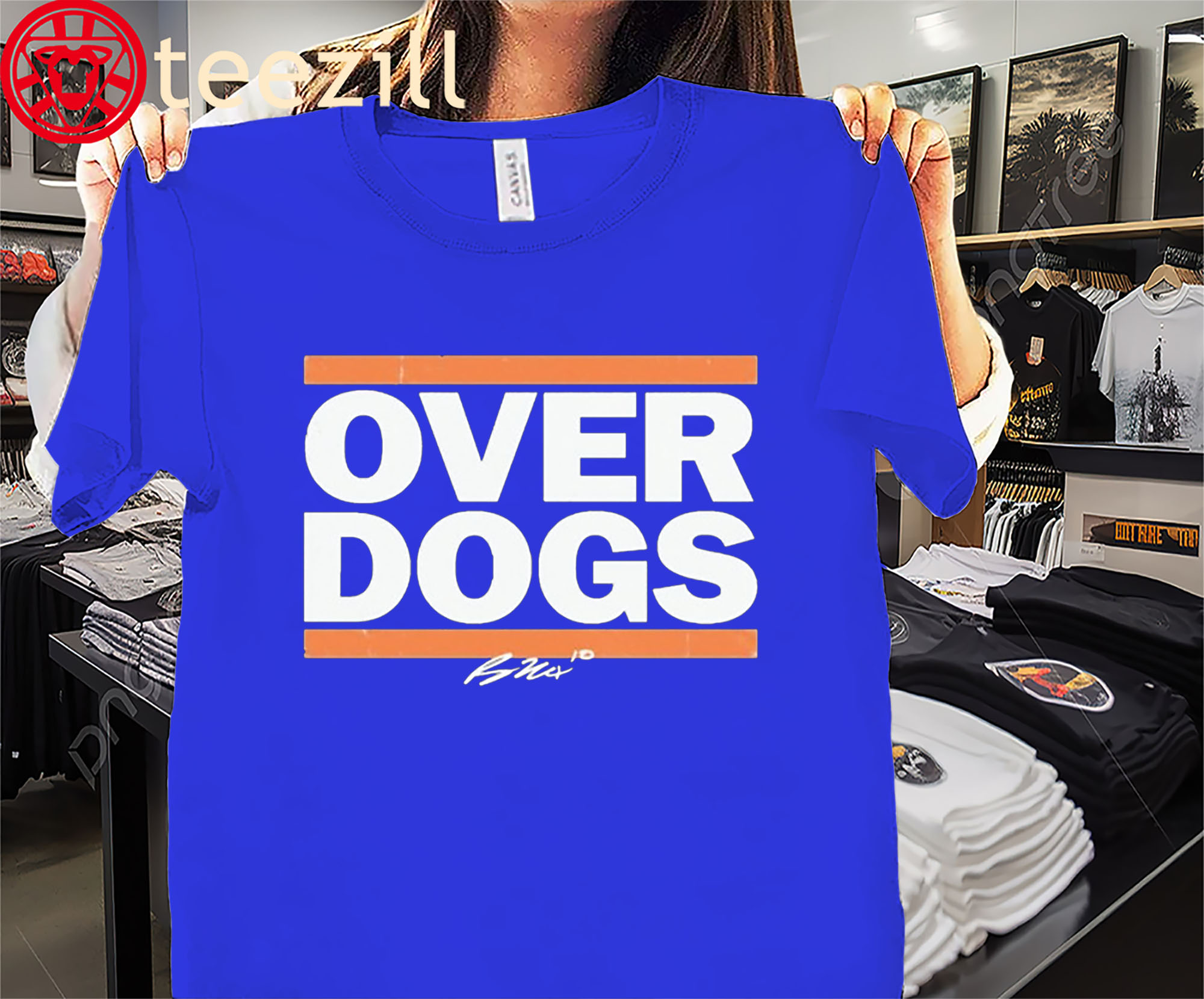 Bo Nix Overdogs Shirt Limited Tee