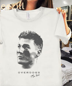 Bo Nix Overdogs Signature Shirt Denver Broncos Football Tees