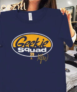 Boston Morgan Geekie Squad Shirt - Boston Hockey Tees