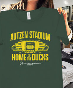 CFP Autzen Stadium Home Of The Ducks Shirt - Oregon Football Tees