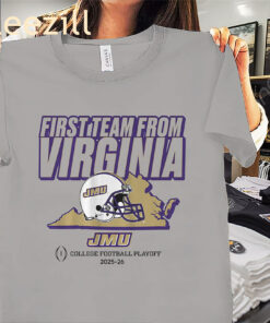 CFP's First Team From Virginia Shirt - College Football Tees