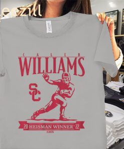 Caleb Williams Heisman Trophy Shirt – USC Football Tees