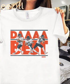 Caleb Williams- Rome Odunze- & Colston Loveland Daaaaaaaaa Best Shirt Chicago Football Tee