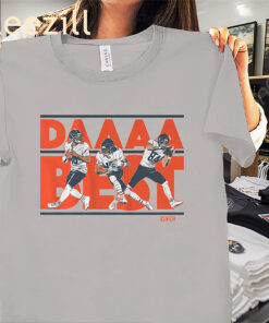 Caleb Williams- Rome Odunze- & Colston Loveland Daaaaaaaaa Best Shirt Chicago Football Tees