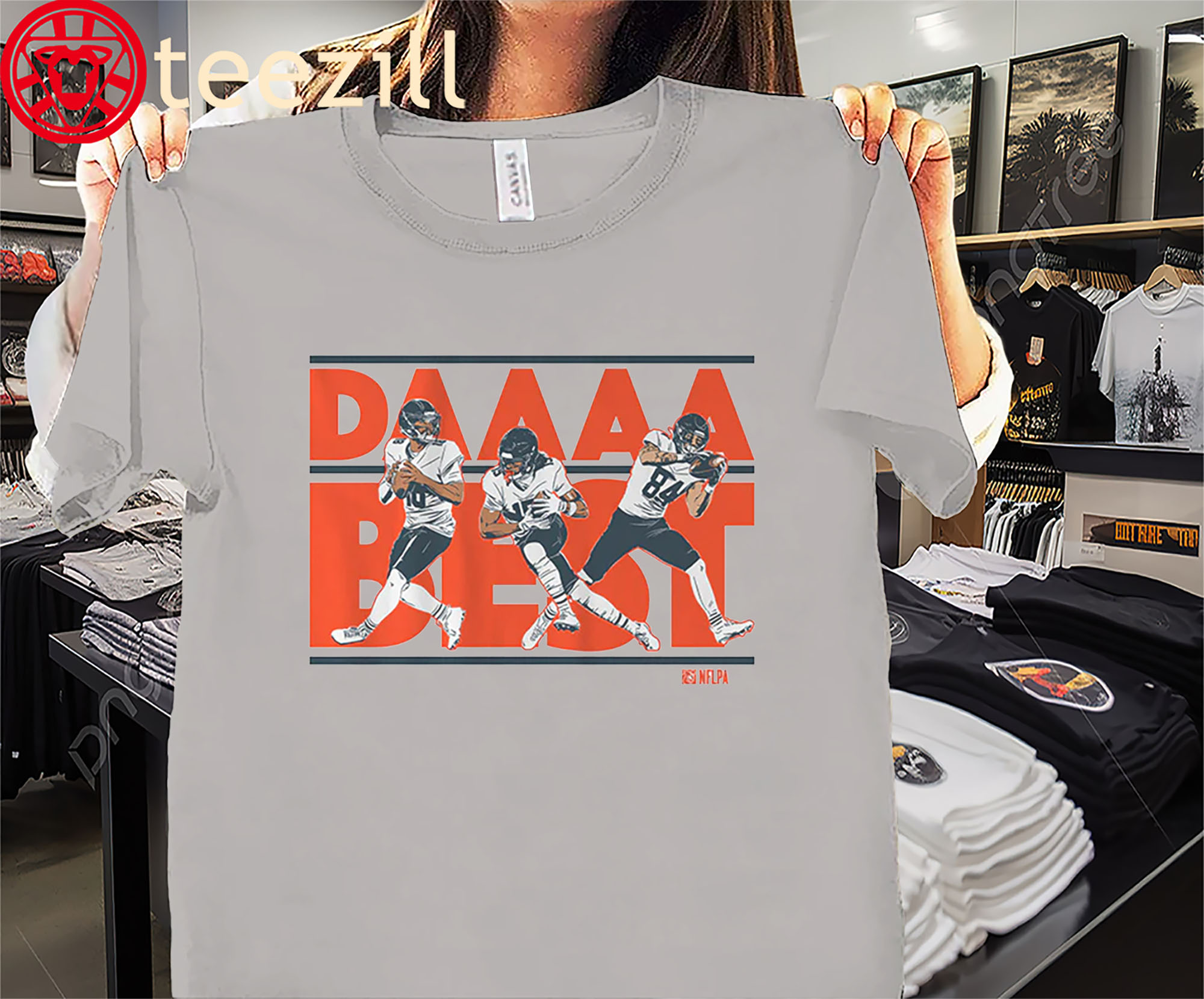 Caleb Williams- Rome Odunze- & Colston Loveland Daaaaaaaaa Best Shirt Chicago Football Tees