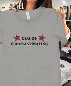 Chaewon Archive Ceo Of Procrastinating Premium Classic Tee Shirts