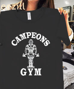 Champions Only Campeones Gym Premium Shirt