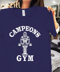 Champions Only Campeones Gym Premium Shirts