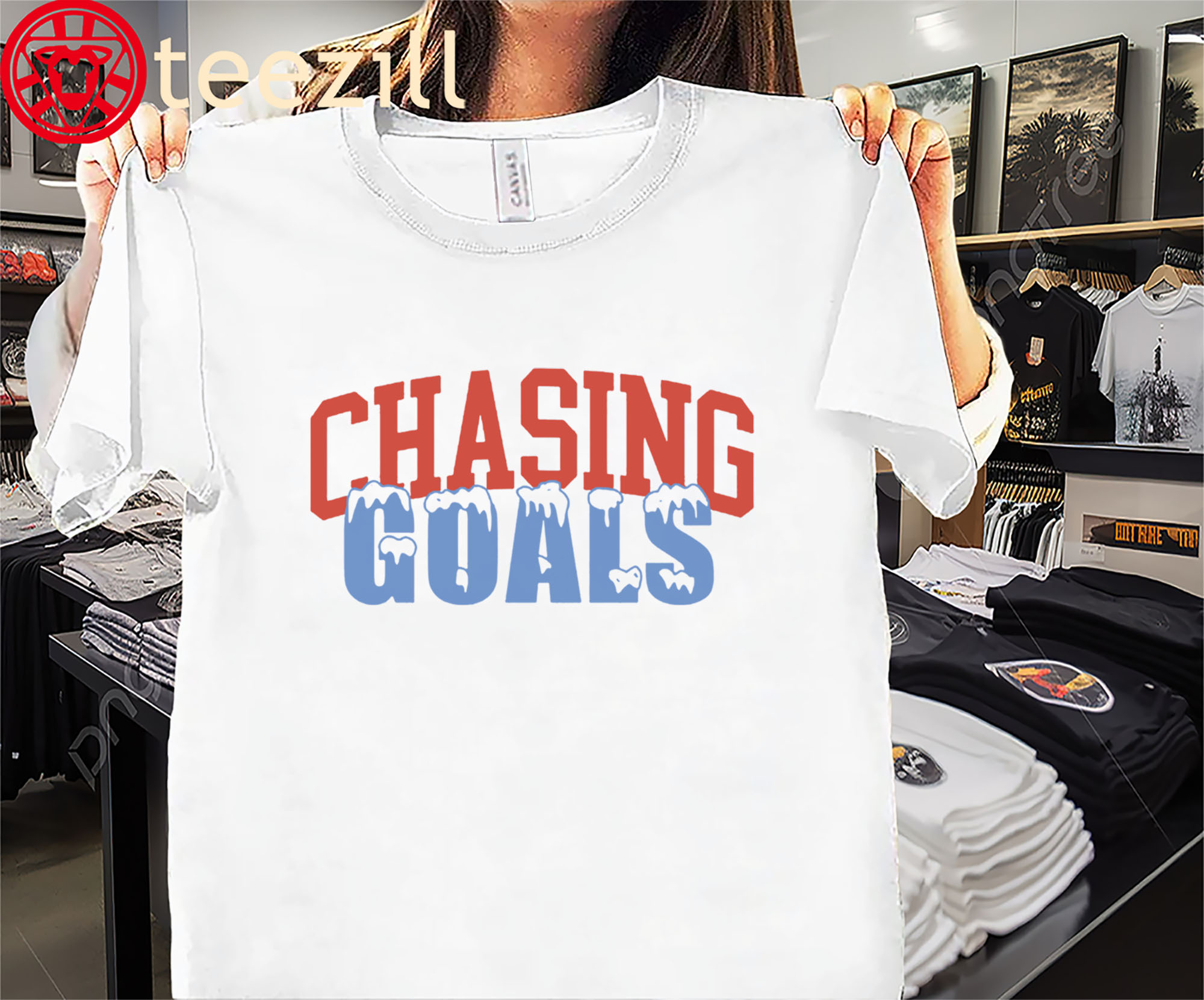 Chasing Goals Uniex Premium Shirt