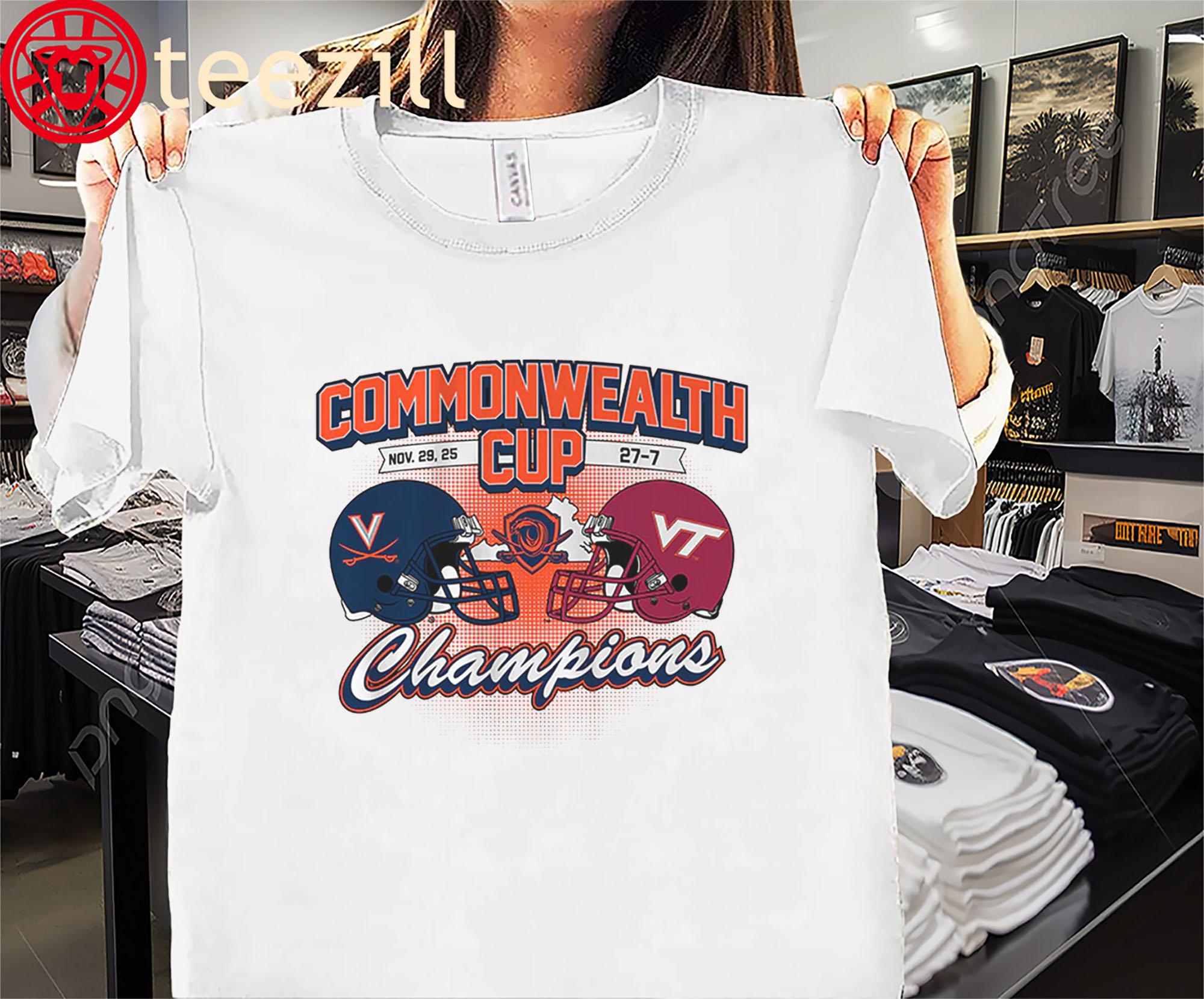 Commonwealth Cup Winner 2025 Premium Shirt