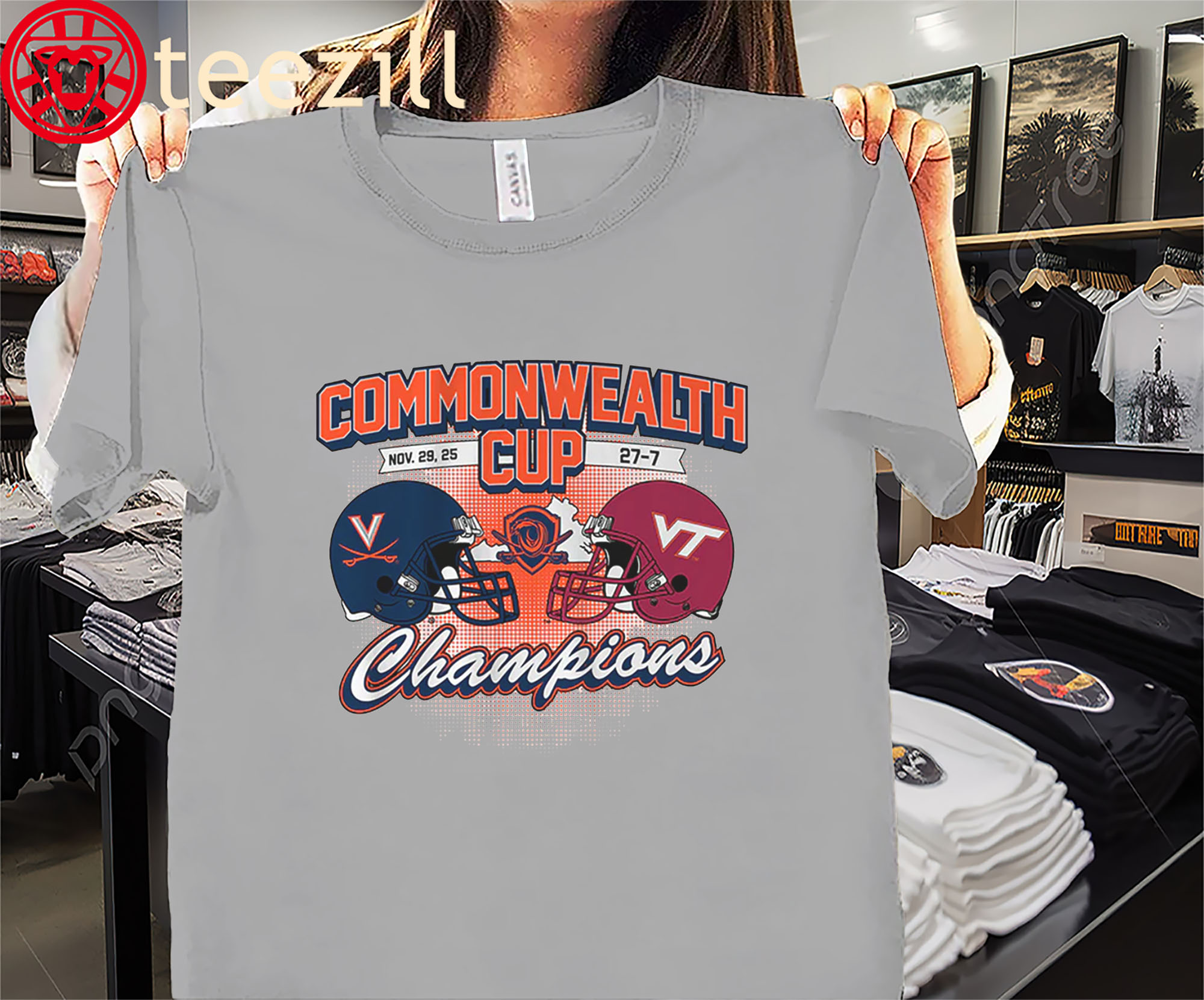 Commonwealth Cup Winner 2025 Premium Shirts