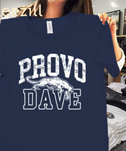 Dave Portnoy Wearing Provo Dave Premium Shirts
