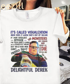 Delightful Derek Suck A Fat One UFO Movie Premium Shirt