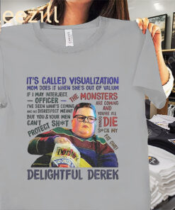 Delightful Derek Suck A Fat One UFO Movie Premium Shirts