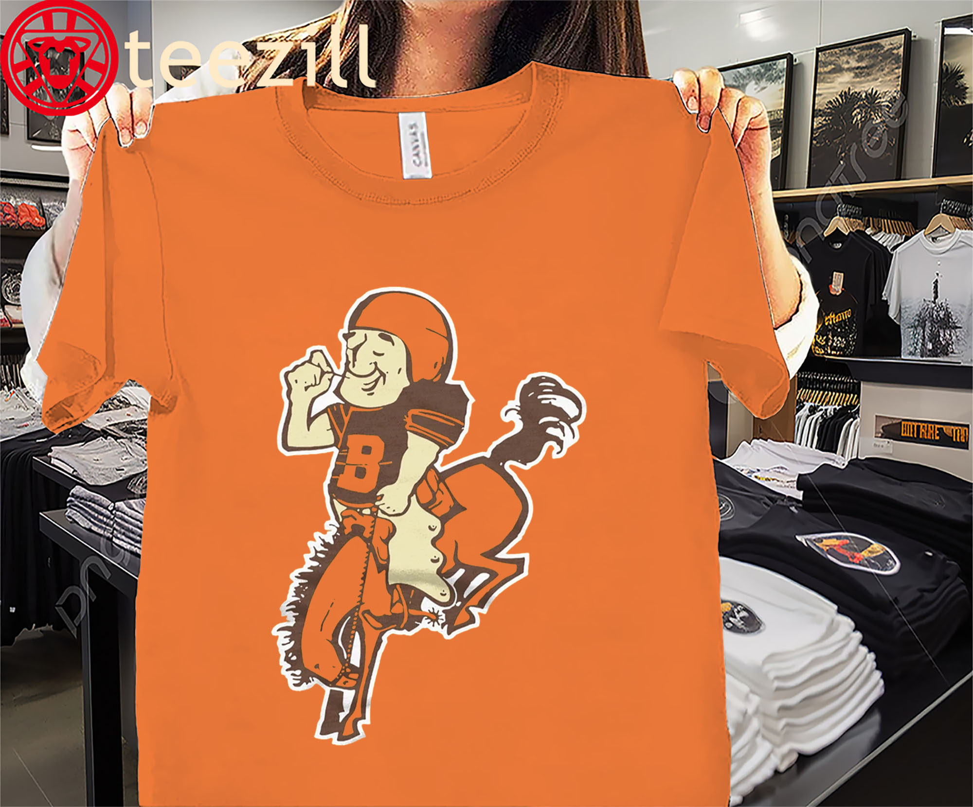 Denver Broncos 1960 Retro Shirt Limited Editions