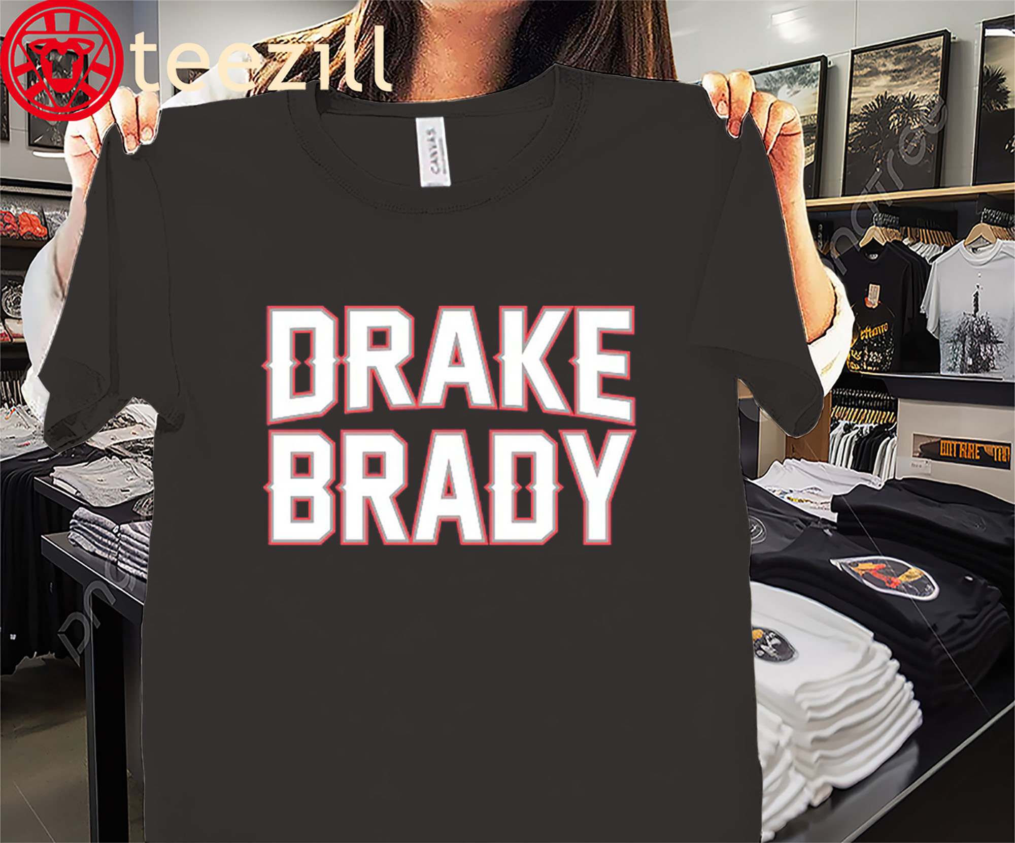 Drake Brady Classic Premium Tee Shirt