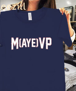 Drake Maye Shirt MayeVP Football Tee