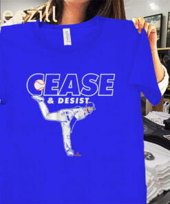 Dylan Cease Toronto Cease & Desist Shirt - Toronto Baseball Tee