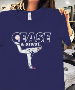 Dylan Cease Toronto Cease & Desist Shirt - Toronto Baseball Tees
