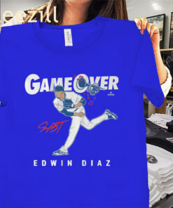 Edwin Diaz Game Over Shirt - Los Angeles Baseball Tee